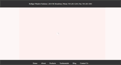 Desktop Screenshot of bolligerwindowfashions.com